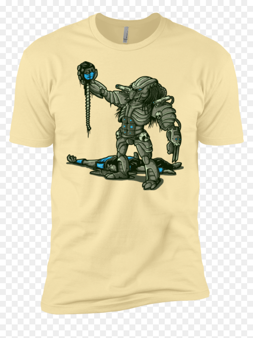 Fatality Men"s Premium T-shirt - Military Robot, HD Png Download - fatality png
