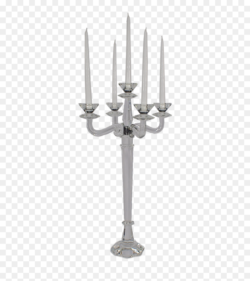 Thumb Image - Crystal 5 Arm Candelabra Uk, HD Png Download - candelabra png