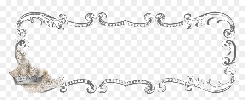 Floral Banner Png, Transparent Png - vintage png images