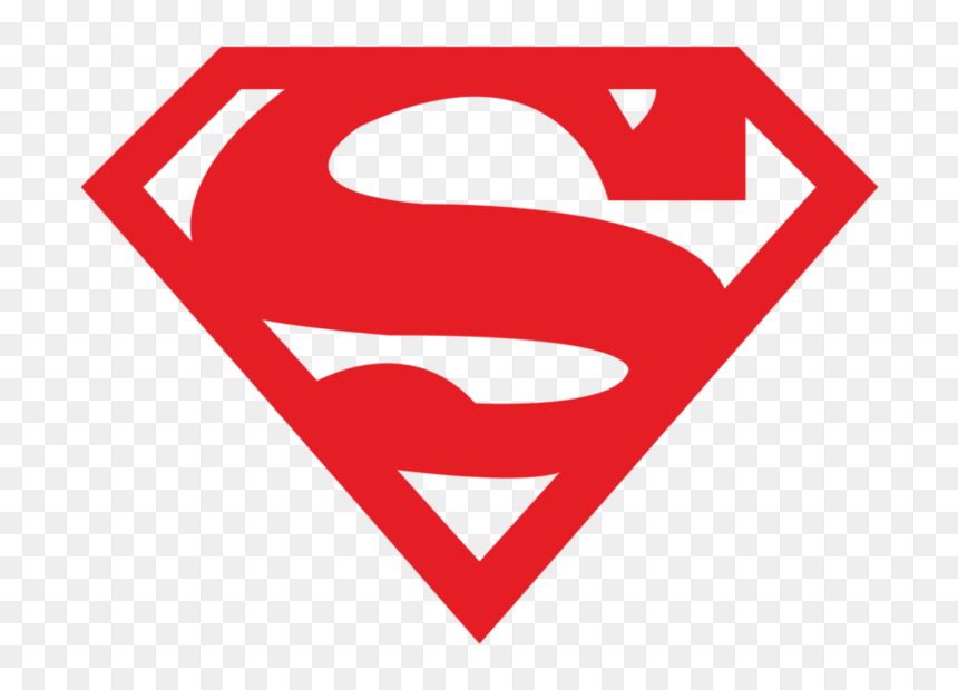 Superman Png Clip Art Download Clipart - Superman Logo Red Png, Transparent Png - superman clipart png