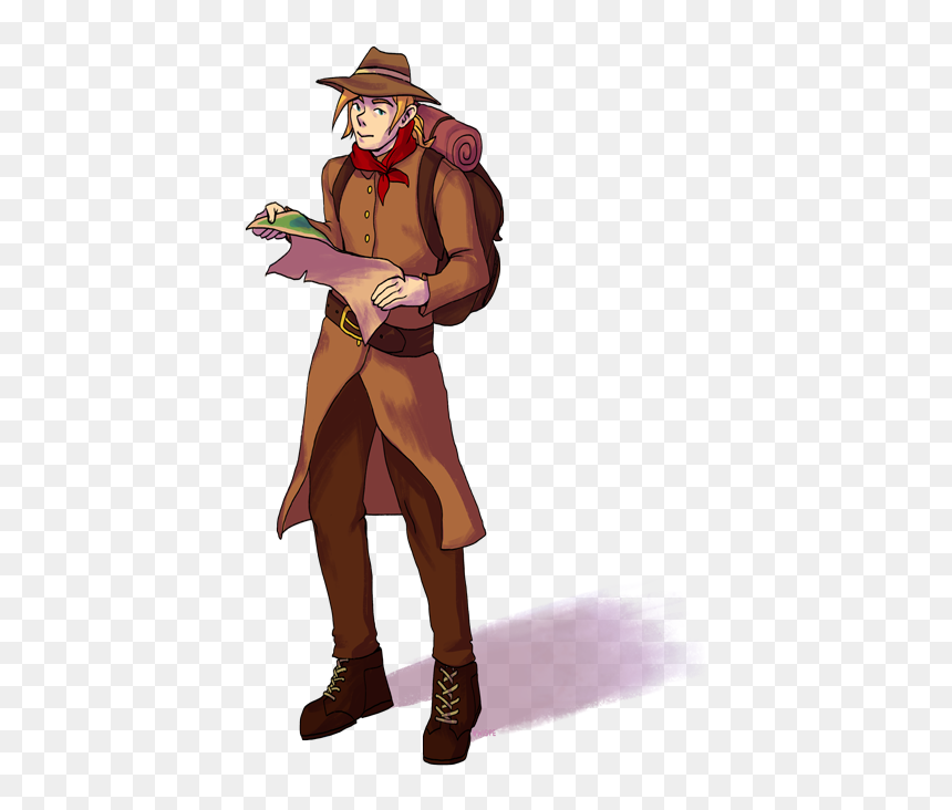 Thumb Image - Adventurer Png Transparent, Png Download - adventurer png