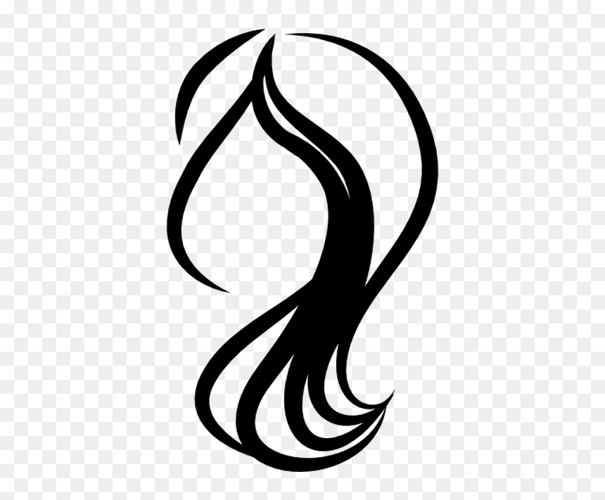 Hair, HD Png Download - skyrim icon png