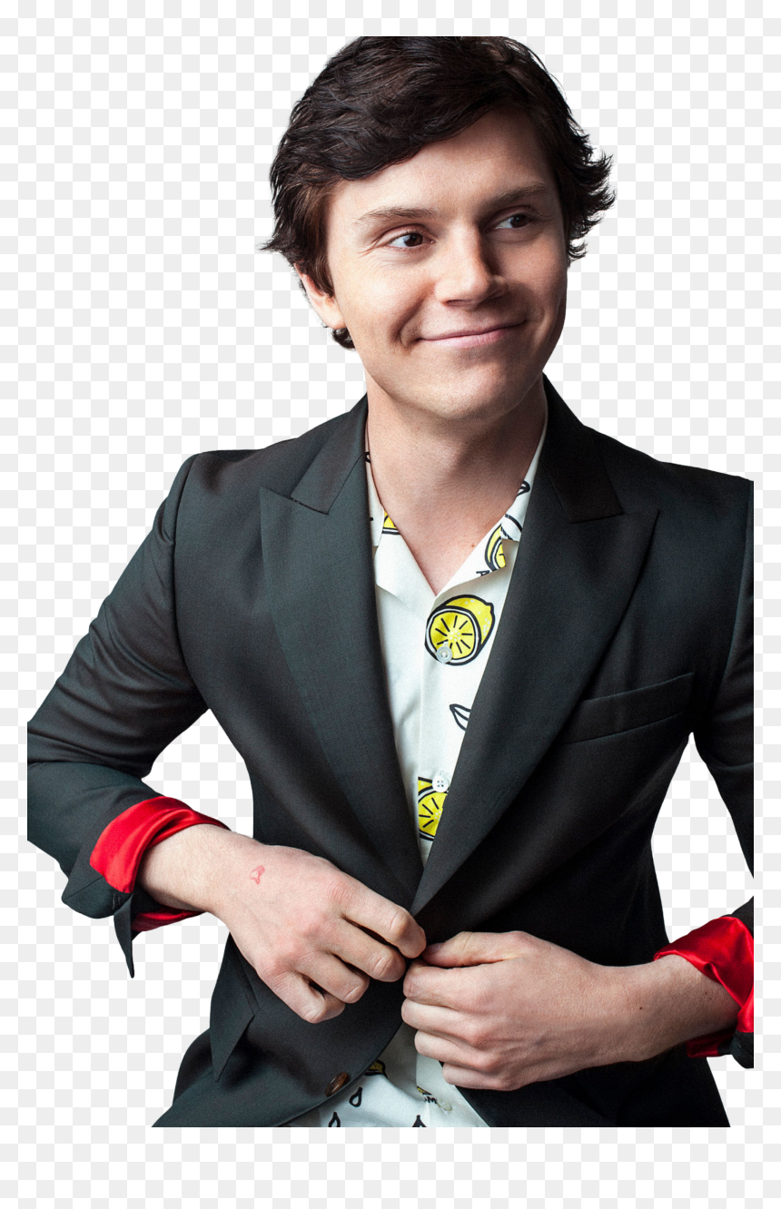Evan Peters, HD Png Download - evan peters png