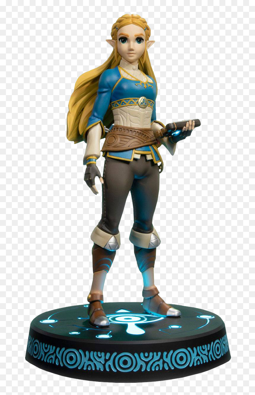 Preview - Legend Of Zelda Breath Of The Wild Pvc Zelda Statue, HD Png Download - princess zelda png