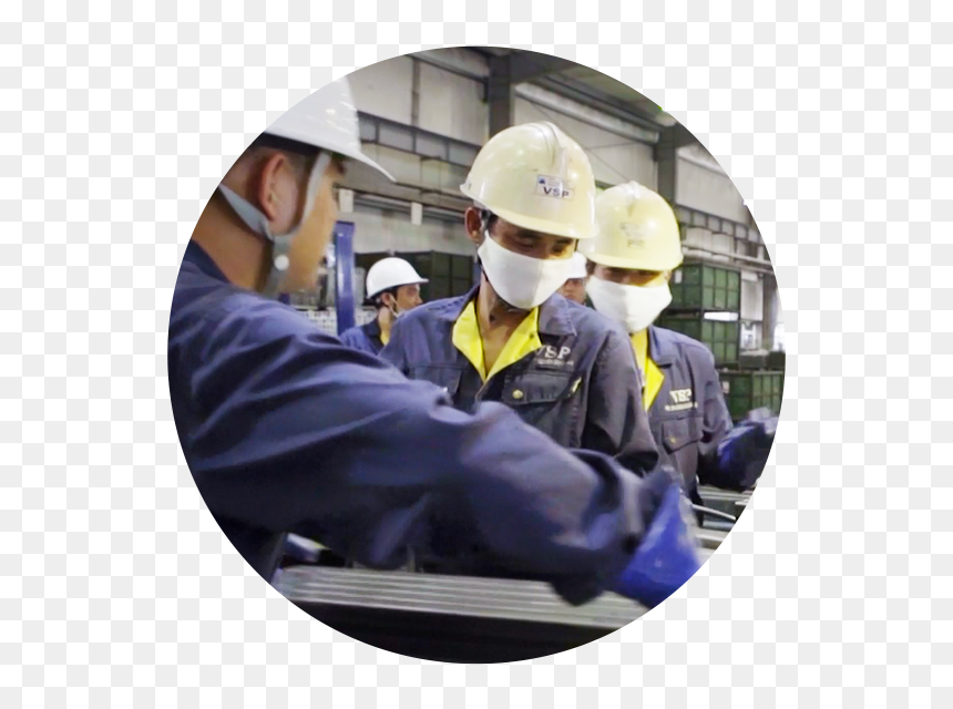 Global Network In Vietnam - Hard Hat, HD Png Download - vietnam helmet png