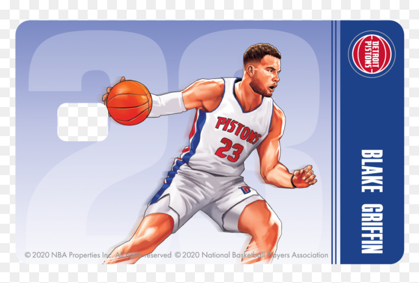 Detroit Pistons, HD Png Download - blake griffin png