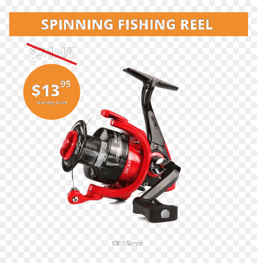 Molinete De Lambari, HD Png Download - fishing reel png