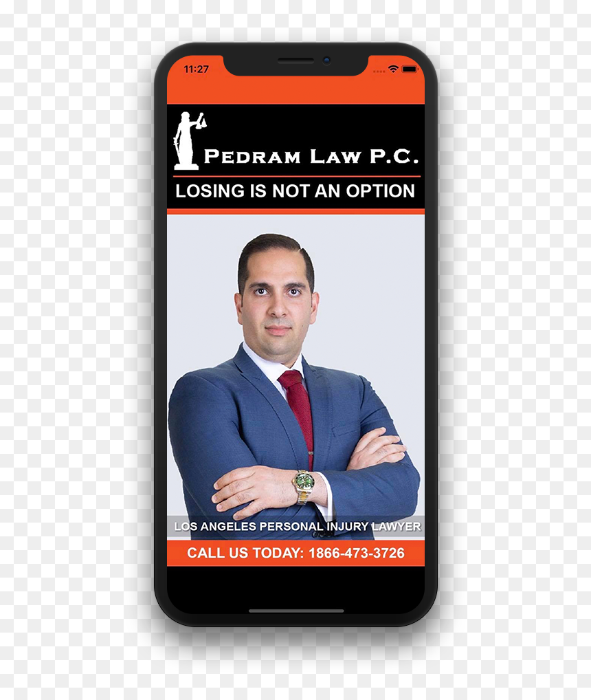 Pedramlawimg - Poster, HD Png Download - car accident png