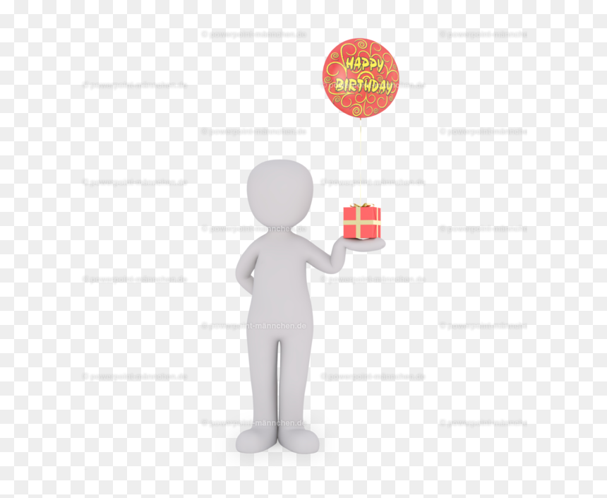 Standing, HD Png Download - white balloon png