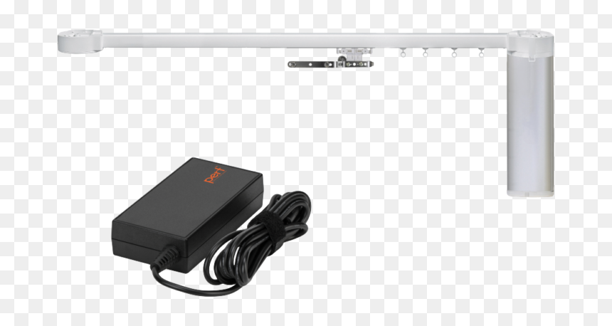 Laptop Power Adapter, HD Png Download - white curtains png