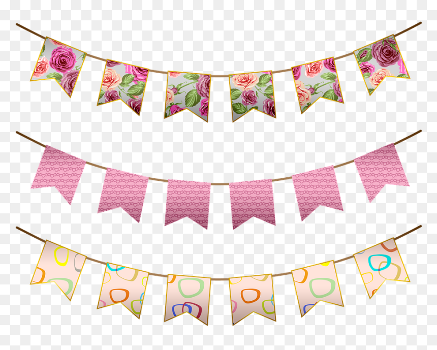 Pixabay Celebration, HD Png Download - retro banner png