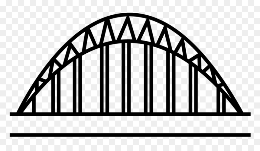 Balsa Wood Bridge, HD Png Download - bridge icon png