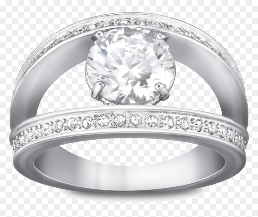 Swarovski Vitality Ring, HD Png Download - white ring png