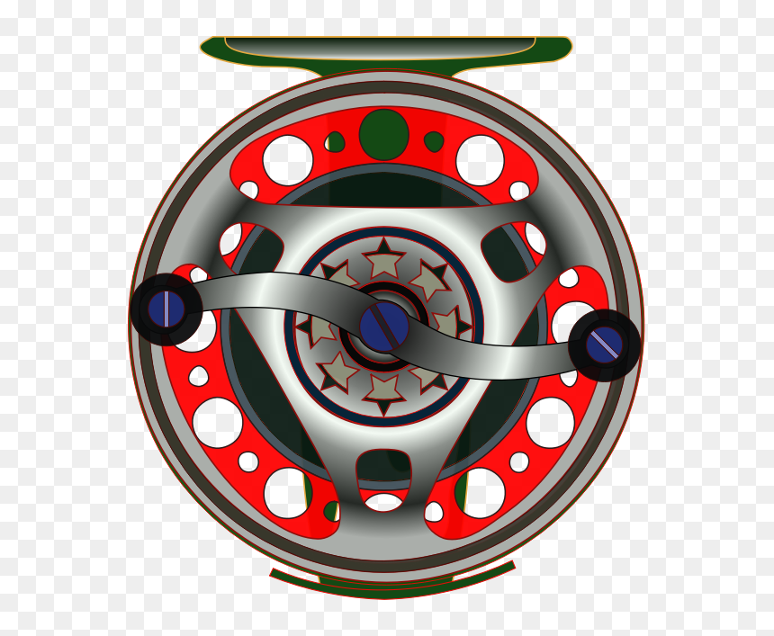Fly Reel - Fishing Reel, HD Png Download - fishing reel png