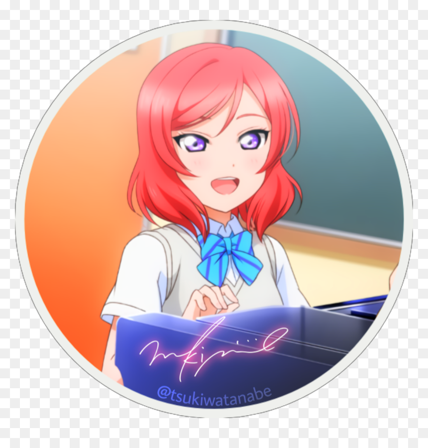 I Made This Icon Profile Edit Of Maki Nishikino, HD Png Download - maki nishikino png