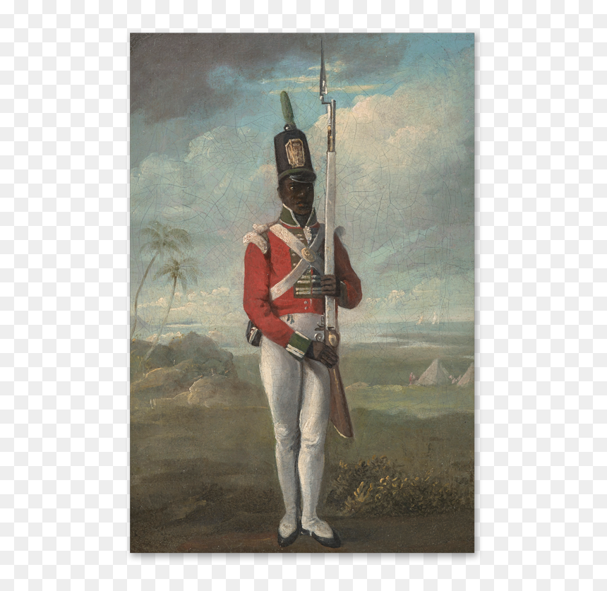 8th West India Regiment, HD Png Download - british soldier png