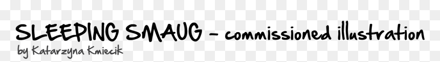 Calligraphy, HD Png Download - smaug png