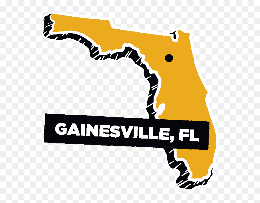 Graphic Design, HD Png Download - florida state outline png