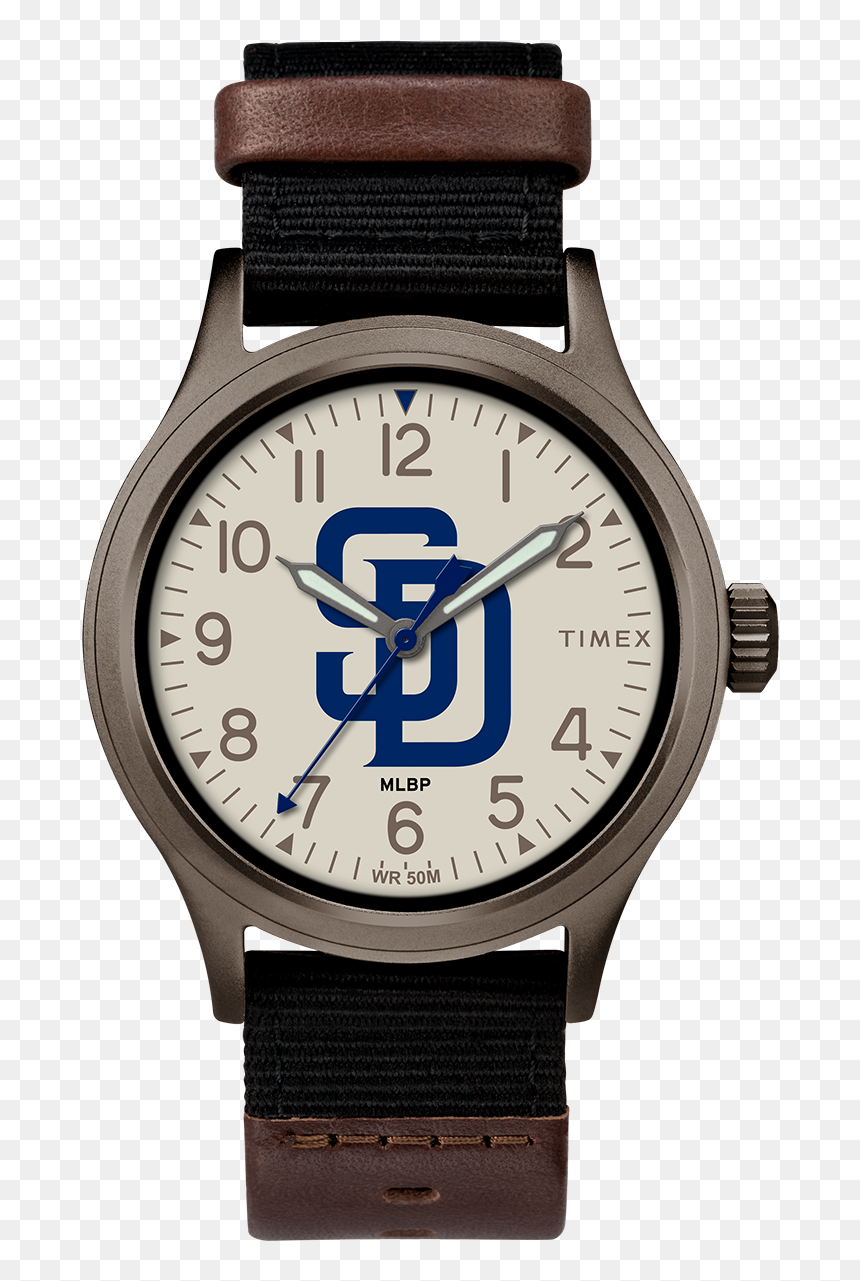 Clutch San Diego Padres Large - San Diego Padres, HD Png Download - san diego padres logo png