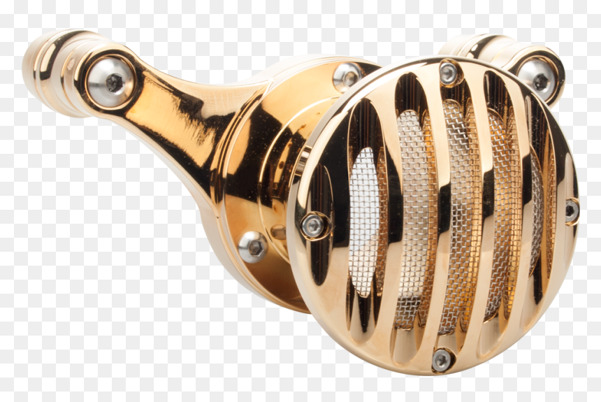 Velocity Stack Grill Design Full Gold Plated 24kt - Beer Bottle, HD Png Download - gold grill png