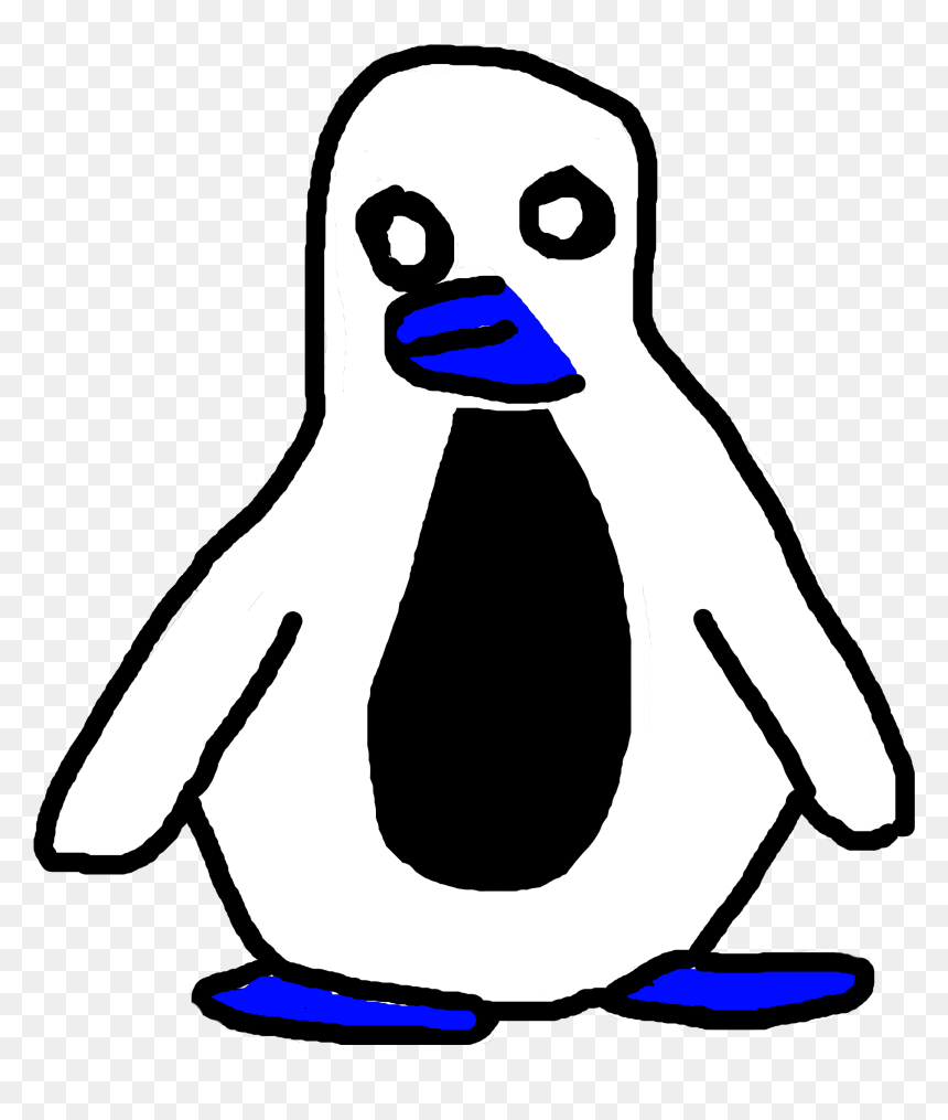Adã©lie Penguin Clipart , Png Download - Adã©lie Penguin, Transparent Png - penguin clipart png