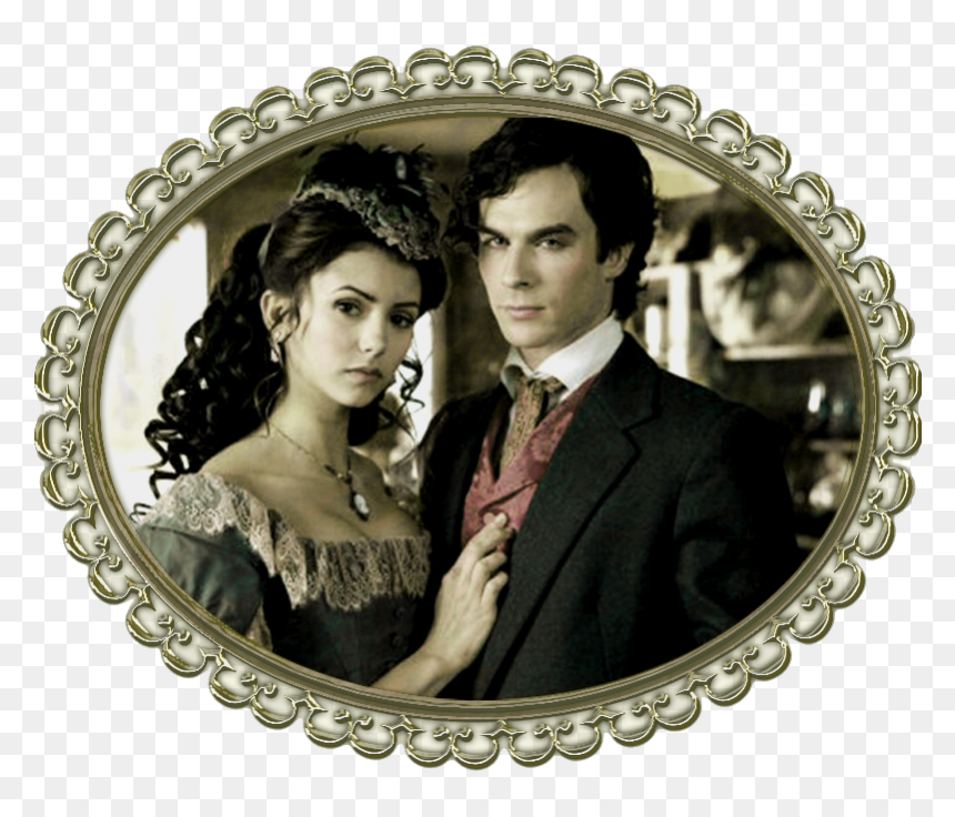 Damon & Katherine - Damon Salvatore And Katherine, HD Png Download - damon salvatore png