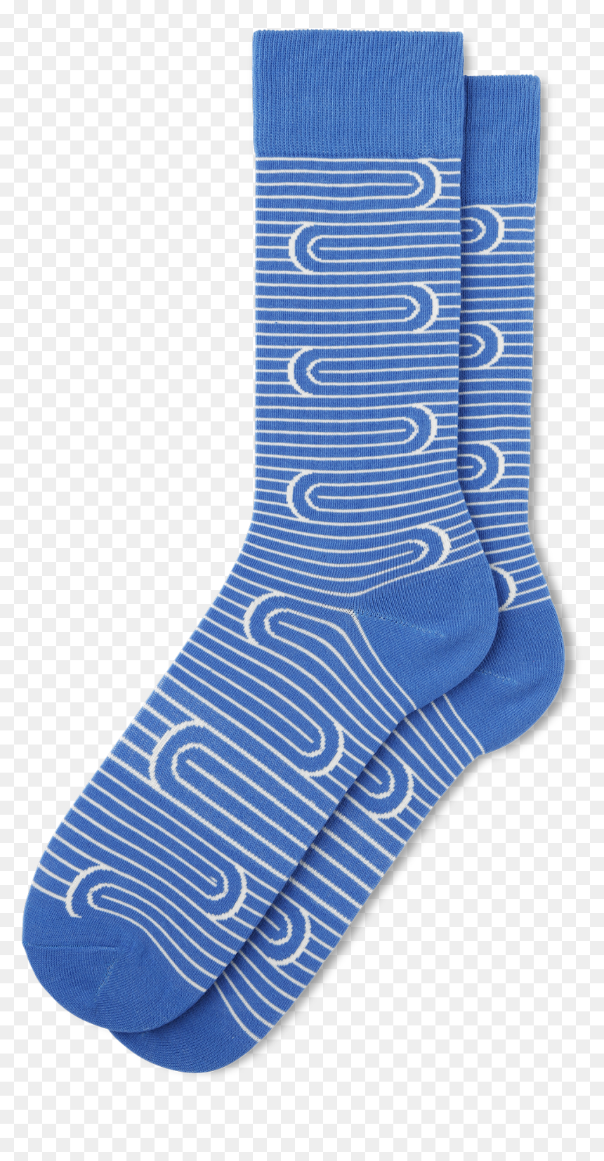 Sock, HD Png Download - horizontal stripes png