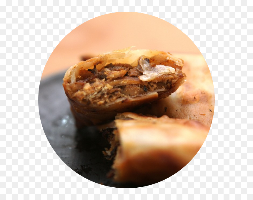 Bbq Chicken Samosa - Mince Pie, HD Png Download - bbq chicken png