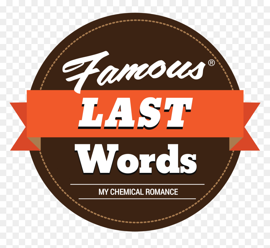 Label, HD Png Download - my chemical romance logo png