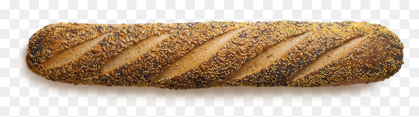 Серый Батон С Кунжутом, HD Png Download - breadstick png
