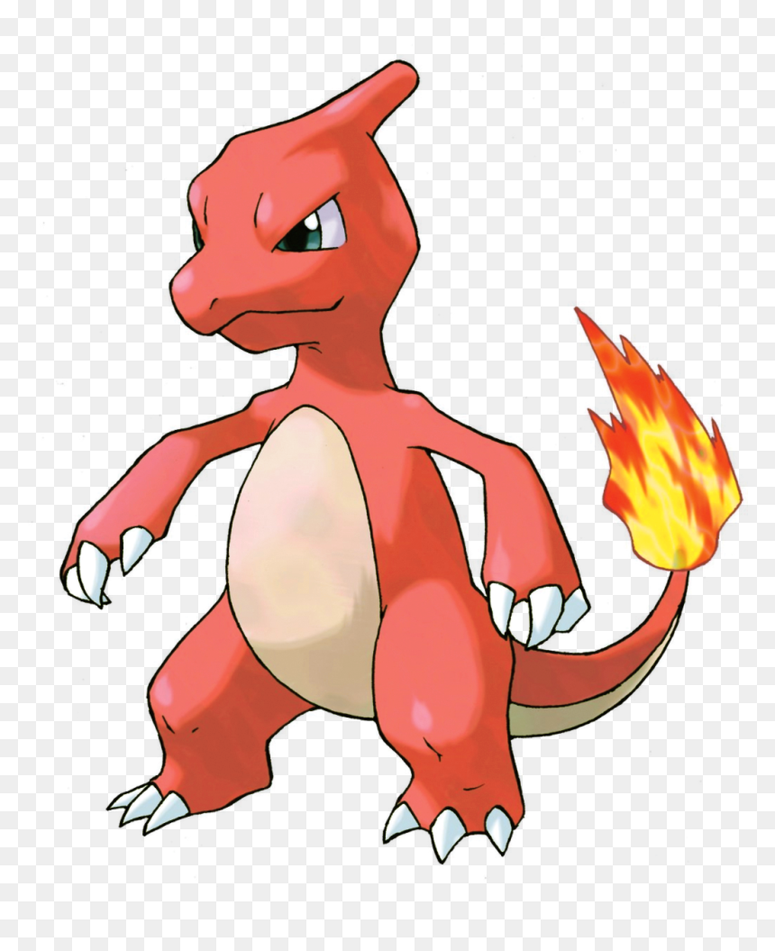 Helixpedia Wiki - Charmeleon Pokemon, HD Png Download - abby cadabby png