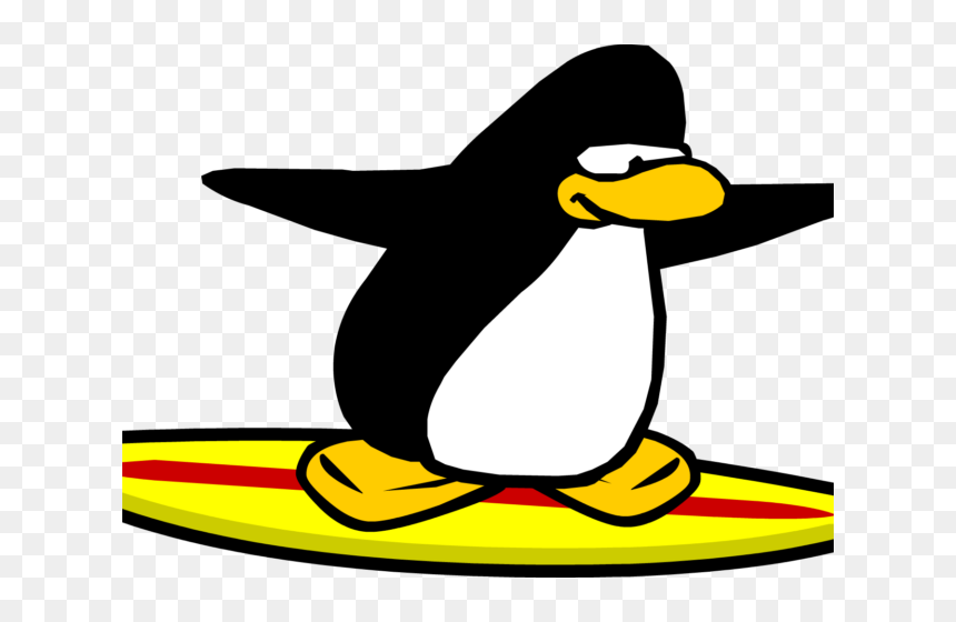 Transparent Penguin Clipart Png - Club Penguin Clipart, Png Download - penguin clipart png