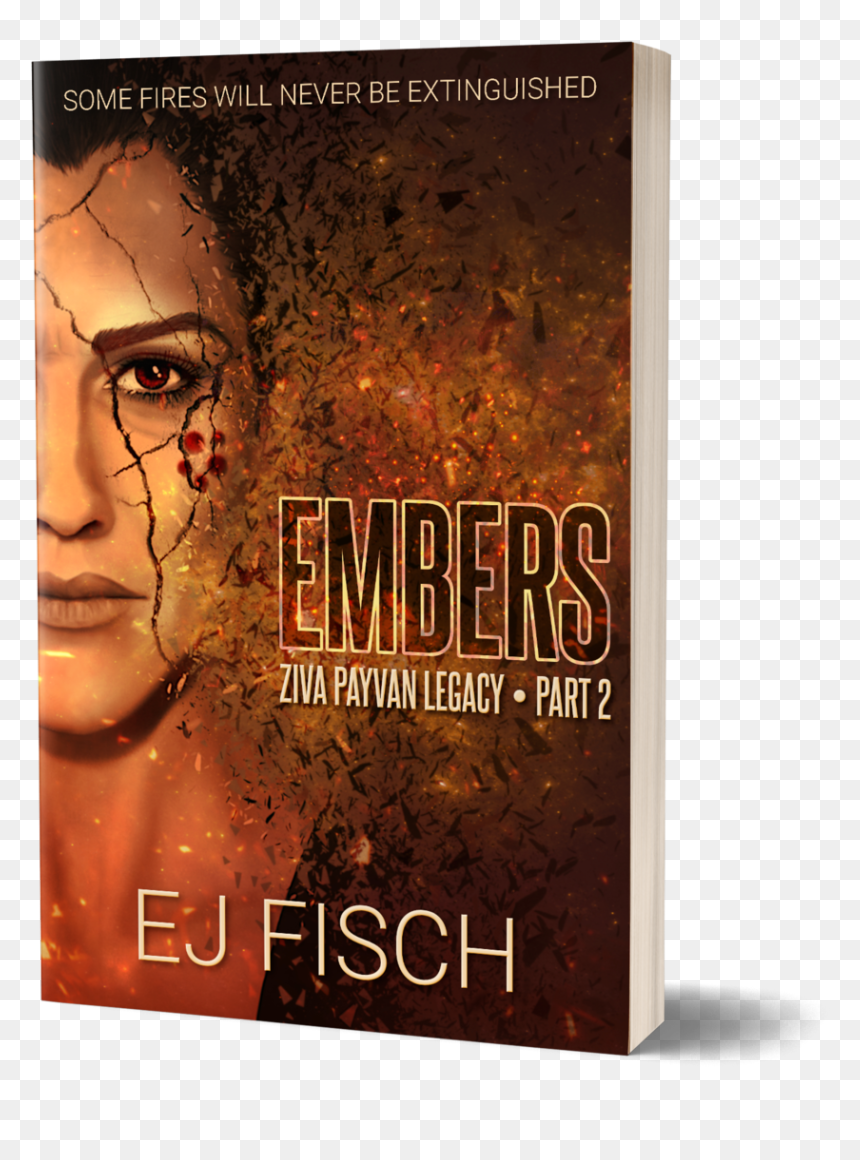 Embers Thin Paperback - Poster, HD Png Download - fire ember png