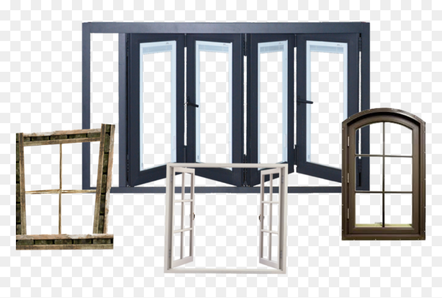 Daylighting, HD Png Download - wooden window frame png
