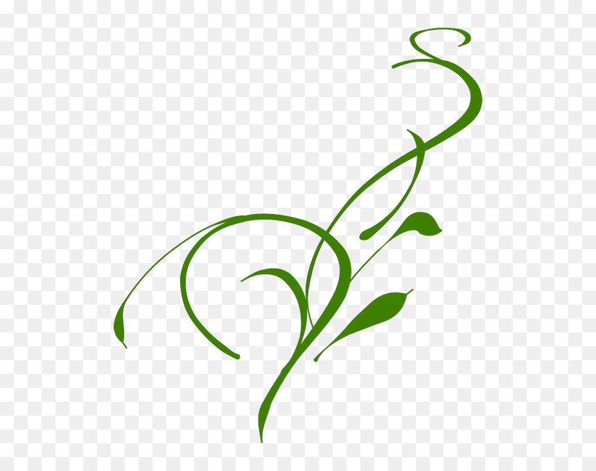 Vine Clip Art, HD Png Download - blade of grass png
