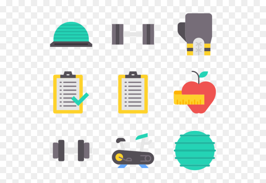Apple, HD Png Download - fitness icons png
