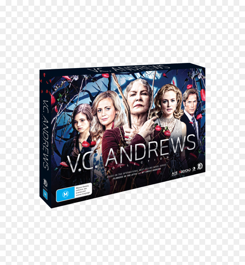 Vc Andrews Collection - Vc Andrews Collection Dvd, HD Png Download - india eisley png
