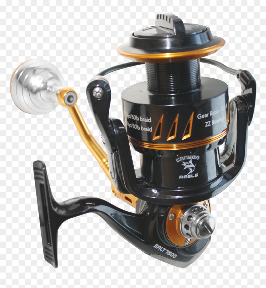 Canyon Reels Salt 7500, HD Png Download - fishing reel png