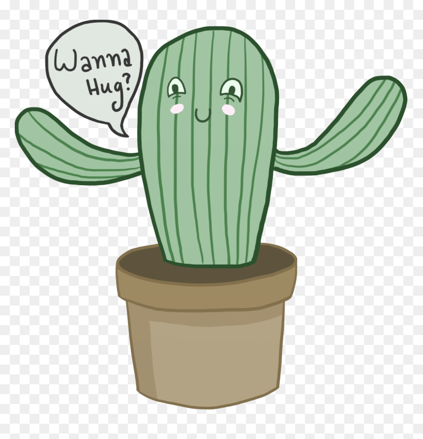 Cactus Drawing Tumblr Transparent - Cactus Drawing, HD Png Download - cactus png tumblr