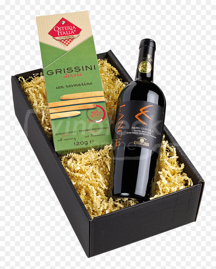 Wine Bottle, HD Png Download - breadstick png
