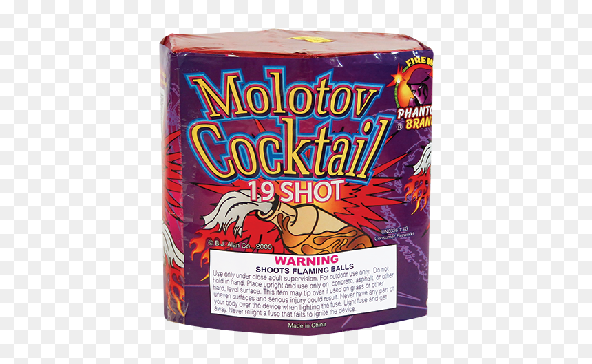 200 Gram Firework Repeater Molotov Cocktail - Crab, HD Png Download - molotov cocktail png