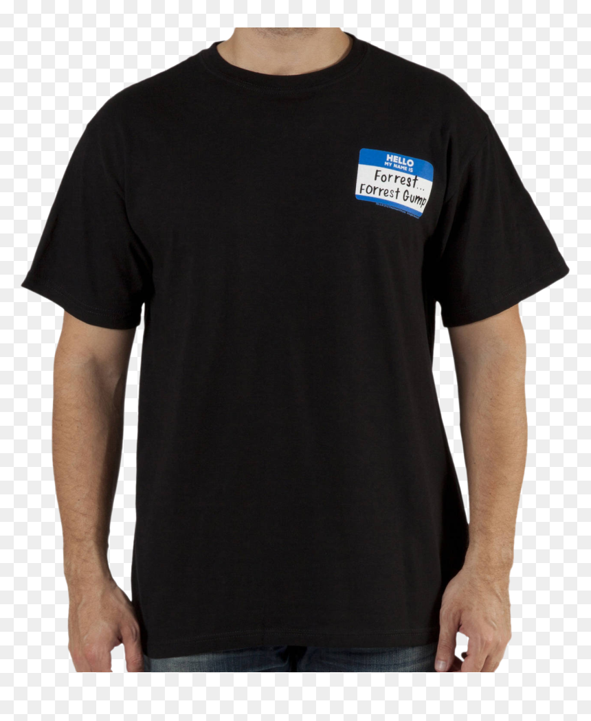 Hello My Name Is Forrest Gump T-shirt - Civil Engineer Design For Shirts, HD Png Download - forrest gump png