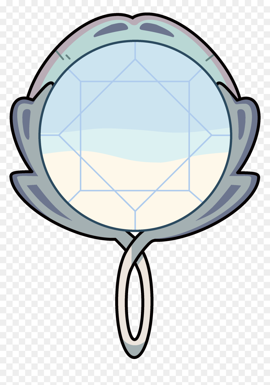 Mirror Clipart Movie Star - Steven Universe Lapis Mirror, HD Png Download - lapis lazuli png