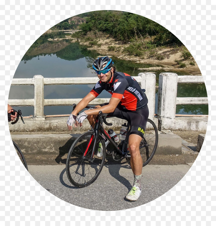 Duathlon, HD Png Download - vietnam helmet png