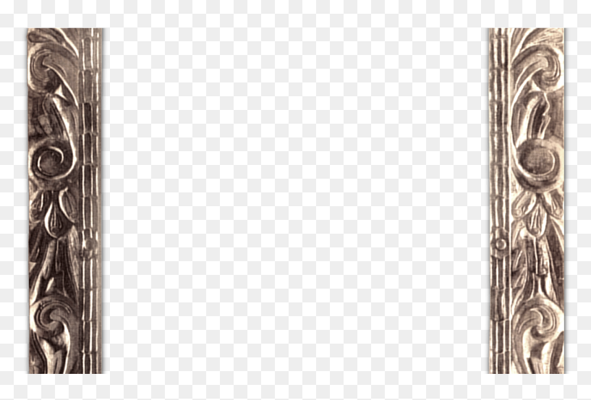 Digital Scrapbooking Frames - Wooden Photo Frames, HD Png Download - wooden frames png