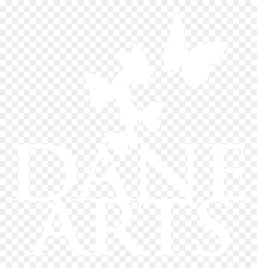 White Butterfly Png In Black Background , Png Download - Orchid, Transparent Png - white butterfly png