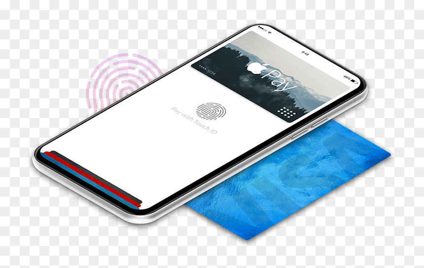 Apple Pay Er Nu Understøttet Af Pensopay - Iphone, HD Png Download - apple pay png