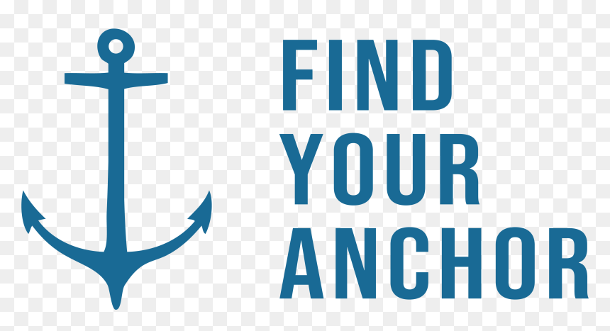 Graphic Design, HD Png Download - blue anchor png
