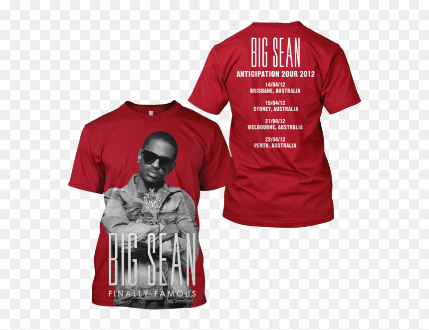 Active Shirt, HD Png Download - big sean png