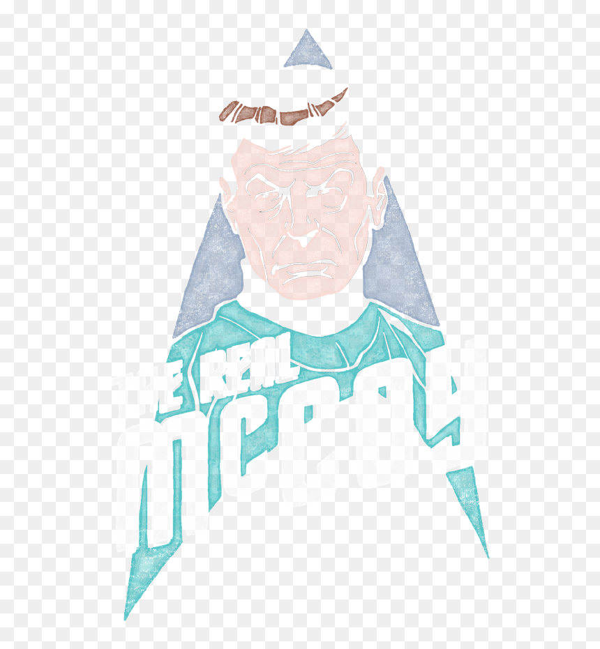 Star Trek The Real Mccoy Men"s Long Sleeve T-shirt - Poster, HD Png Download - real star png